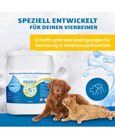 Buy ERORA Anti Giardia Wiping Concentrate - 2 Liters | Effective International Shipping - Buy Online on GoSupps.com