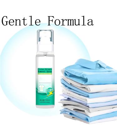 Gentle Formula Portable Clothing Wrinkle Releaser Spray 3.51fl.oz/100ml Portable Clothing Wrinkle Releaser Spray Travel Size Clothing Wrinkle Releaser Spray for Clothes (1pcs) - Buy Online on GoSupps.com