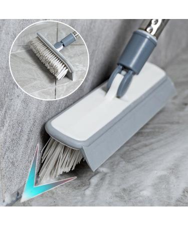 ciyeu 1Set Shower Scrubber Cleaning Brush Tile Cleaners Brush Tub&Tile Stiff Bristle Scrubber Brush Fit for Bathroom Toilet Wall Glass Tub Tile Sink A - Buy Online on GoSupps.com