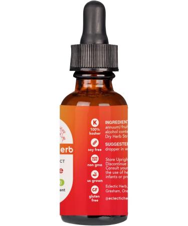 Buy Eclectic Institute Cayenne Extract 1 fl oz (30 ml) - Premium Herbal Supplement - Buy Online on GoSupps.com