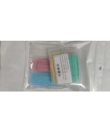 Double-Sided Plastic Toothpicks - 240 Dual Head Toothpick Brushes in 6 Colors | Premium One-Way Plastic Toothpicks for Effective Oral Care - Buy Online on GoSupps.com