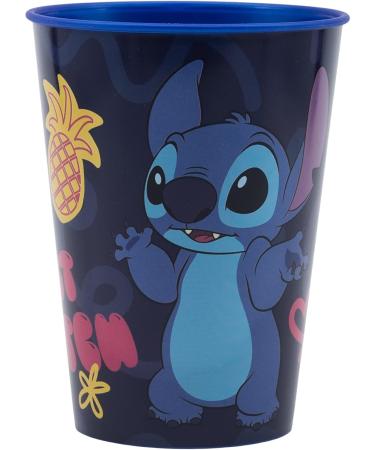 Stitch Children's Reusable Plastic Cup - 260 ml | Eco-Friendly Kids Drinkware - Buy Online on GoSupps.com