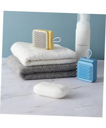 FRCOLOR 8 STK Massage Shampoo Brush & Body Washer - Scalp Scrubber for Hair Care & Shower Use - Buy Online on GoSupps.com