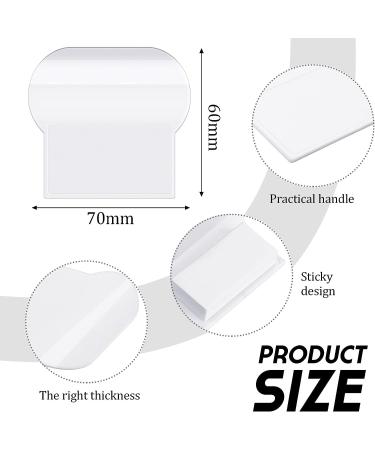 9 Pcs Toilet Seat Lifter Handle - White | Bathroom Accessories for Home, Travel, Office, Hotel - Buy Online on GoSupps.com
