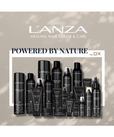 L'ANZA Healing Style Foundation Mousse - Medium Hold, Refreshing & Moisturizing Hair Treatment | Advanced Control Technology, Non-drying Formula, Natural Ingredients - 5 Fl Oz - Buy Online on GoSupps.com