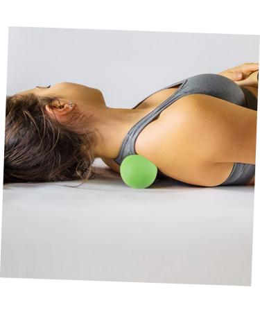 Fomiyes 5-St Lacrosse Balls & Peanut Massage Ball | Yoga & Pilates Accessories for Rehabilitation & Foot Massage - 6.5x6.5cm - Buy Online on GoSupps.com