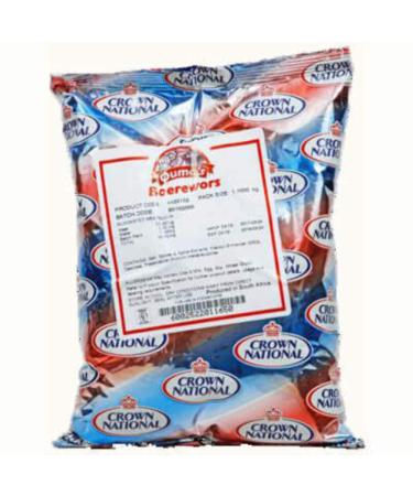 Crown National Oumas Boerewors Spice 1.1kg - Buy Online on GoSupps.com