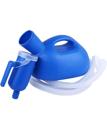 Men Urinal Urinal for Men Spill Proof Men's Portable Urinal Pee 2000 ML for Home Camping Car Travel Convenient and Practical Urinal - Buy Online on GoSupps.com