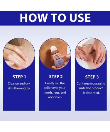 GNHG 50ml Organic Castor Oil with Rose Quartz Roller Organic Castor Oil Roller Natural Ingredients Gently Nourishes Skin - Buy Online on GoSupps.com