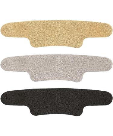 Breathable Shoe Heel Inserts Soft Leather Cushion Pads 3-Pack Flexible & Protective - Buy Online on GoSupps.com