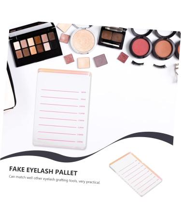 Buy Colorful Eyelash Board & Lash Grafting Tool - Perfect for Lash Extensions | International Shipping - Buy Online on GoSupps.com