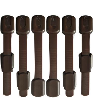 Child Safety Cabinet Locks for Baby Proof Child Proof Safety Locks for Cabinets Drawers Cupboard Oven Fridge(Brown Cabinet Locks-8Packs) - Buy Online on GoSupps.com