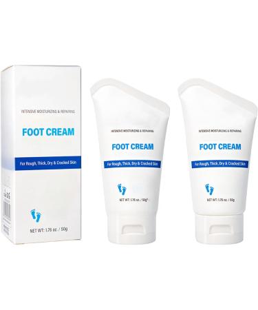  Beslibate Urea cream urea foot cream 40% urea lotion for maximum strength feet foot and hand cream with hyaluronic acid urea foot lotion 50 g *2 cream4-5 - Buy Online on GoSupps.com