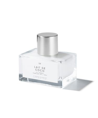 Le Monde Gourmand Le Jumbo Lait de Coco Eau de Parfum - 2.5 fl oz (75 ml) - Coconut Vanilla Bergamot Perfume Notes Lait de Coco 2.5 Fl Oz (Pack of 1)