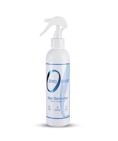 Zero Odor Multi-Purpose Household Odor Eliminator Trigger Spray 8 ounces Unscented 8 Fl Oz (Pack of 1)