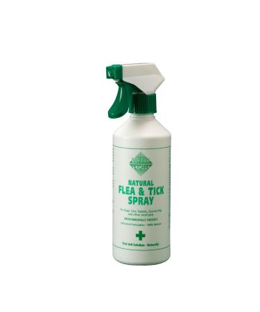 Barrier Natural Flea and Tick Spray 400 ml clear