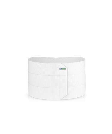 Buy Actimove Abdominal Binder Three-Panel White X-Small | Comfortable Support for Recovery | International Shipping Available - Buy Online on GoSupps.com