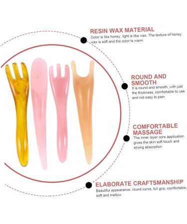 Premium Gua Sha Massage Set - 12-Piece Jade & Harz Facial Tools for Acupuncture Therapy & Personal Care - Buy Online on GoSupps.com