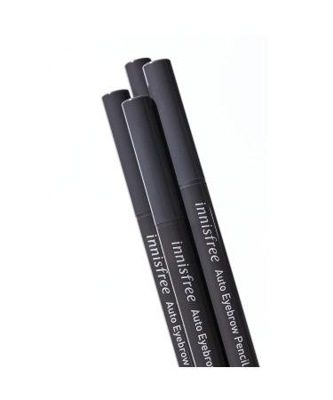 Innisfree Auto Eyebrow Pencil - Ash Brown | Long-lasting & Natural Look - Buy Online on GoSupps.com