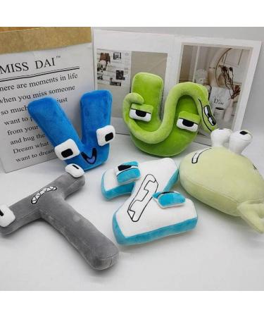 Alphabet Lore Plush Animal Toy - Cute Educational Stuffed Doll for Kids & Adults - Christmas/Birthday Gift for Boys & Girls (Z) - Buy Online on GoSupps.com