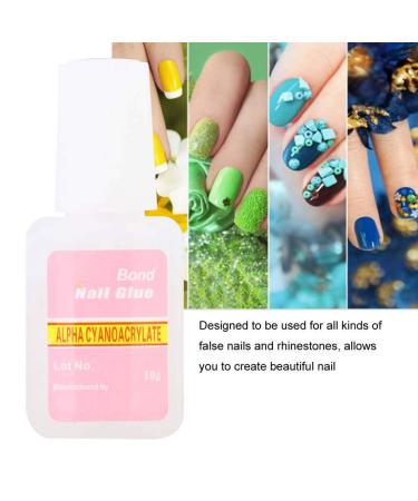 Premium Mother's Day Gift: 5-Piece Nail Glue & Decoration Kit - Strong Adhesive for Acrylic Nails & Manicure Tools - Buy Online on GoSupps.com