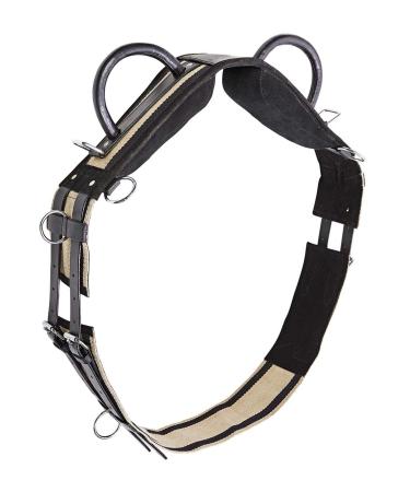 Longier belt Double Minishetty Black