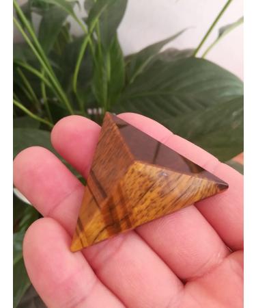 Crystals Stones 45mm Natural Crystal Quartz Tetrahedron Quartz Crystals Stone gemst JIZTGEDM