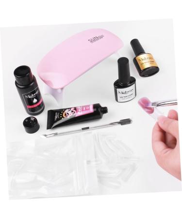 Ipetboom 1set Manicure Tools Set Nail Art Tools Nail Gel Nail Art Kit Nail Kits Nail Extension Glue Nail Tips Gel Nail Art Gel Nail Builder Gel Manicure Glue Clean Water Abs Lengthen - Buy Online on GoSupps.com