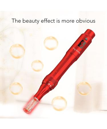 Dr.roller Professional Electric Derma Pen Kit | Wireless Derma Machine for Skin, Face, Body & Hair Growth | Anti-Flow Back Replacement Needle Cartridges Included - Buy Online on GoSupps.com