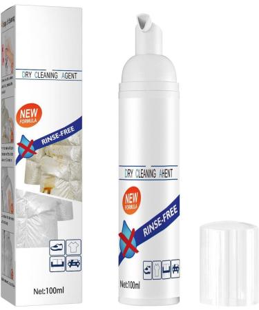 Stain Remover Sprays Waterless Clothing Cleansing Foam for Nearly All Types of Fabrics - Stains Extinguisher Carpet Cleaner Sprays - All-Purpose Rinse- Dry Washing Sprays for Down Jacket Sofa 12b - Buy Online on GoSupps.com