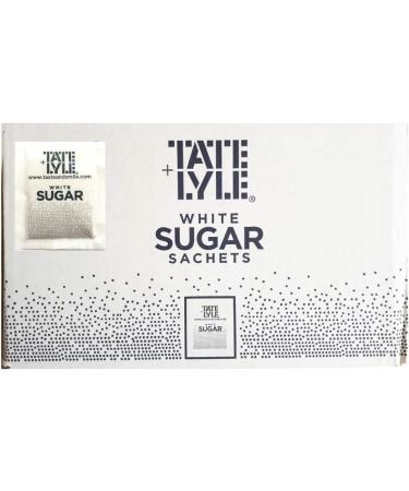 Pure Granulated Cane White Sugar Sachets - Individually Wrapped (600 Pack) - Buy Online on GoSupps.com