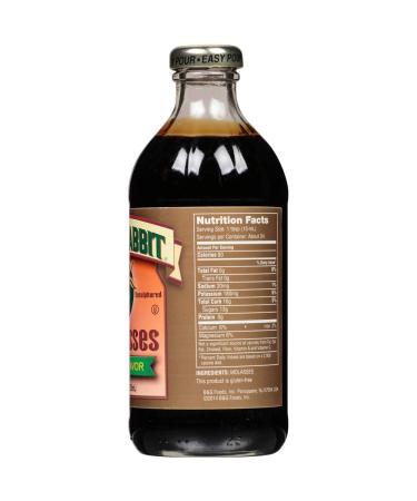 Brer Rabbit Unsulphured Molasses - Mild Flavor - 12 Ounce - Buy Online on GoSupps.com