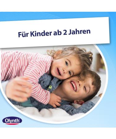 Olynth 0.05% Nasal Spray for Kids | Decongestant for Ages 2-6 | 10 ml - Fast Relief! - Buy Online on GoSupps.com