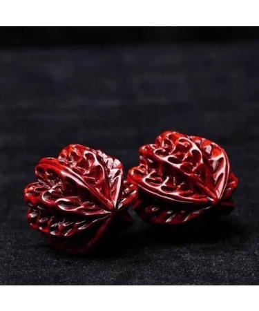 Unbit Baoding Balls - 2 Pack Marble Stress Balls for Hand Self-Massage & Exercise (40mm Walnut Color) - Buy Online on GoSupps.com