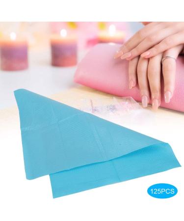 Manicure Hand Pad Manicure Tool Clean And Hygienic Strong Water Absorption Exquisite Workmanship Salon Shop for Home Beauty Salon Manicure Store blue - Buy Online on GoSupps.com