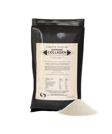 Supreme Collagen Type 1 & 3 Poudre de collag ne 250 g | Peptides de collag ne hydriques de qualit sup rieure | Bovin nourri l'herbe nordique de l'UE