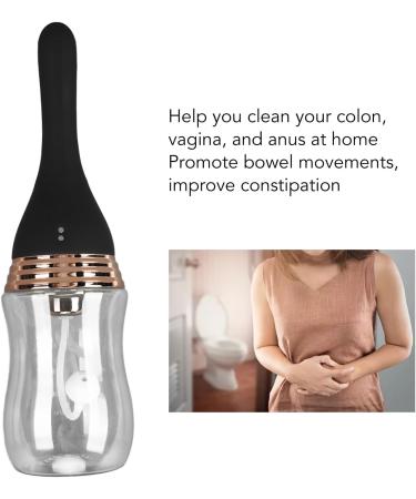 Syrisora Portable Electric Inlet Pear - Travel Bidet for Women | Electric Vaginal Flushing & Intimate Washing | 330 ml Capacity - Buy Online on GoSupps.com