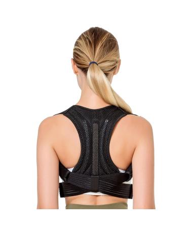 Posture Corrector Back Brace Back Straightener For Neck Hump Scoliosis Trainer Straight Back Wearable Under Clothes For Women And Men Corrector (Size : M) - Buy Online on GoSupps.com