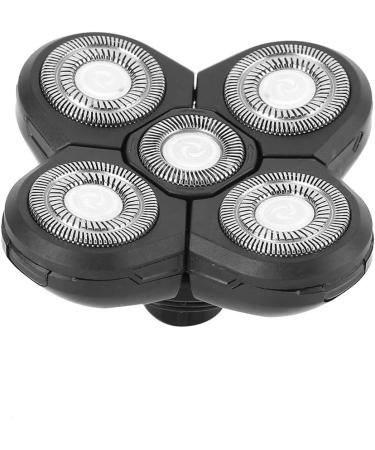 Electric Shaver Replacement Electric Shaver Balde High Grade Material Daily Personal Cleaning for Daily Supplies (Spare 5 Heads) - Buy Online on GoSupps.com