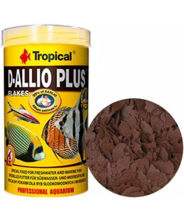 D-ALLIO Plus 500ml / 100g - Multi-ingredient Flake Food for Garlic Fish - Buy Online on GoSupps.com
