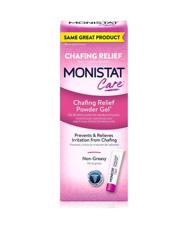 Monistat Care Chafing Relief Powder Gel, Anti Protection, 1.5 Oz 1.5 Ounce (Pack of 1)