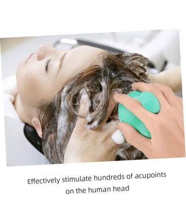 Fomiyes 2-in-1 Massage & Shampoo Brush - Best Home Hair Care Tool for Relaxation & Cleansing - Buy Online on GoSupps.com