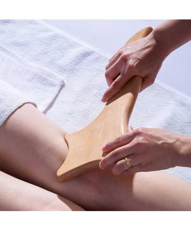 5-in-1 Wood Therapy Massage Tools | Relieve Back Joints Neck & Thigh Pain | Effective Against Cellulite | Shop Worldwide - Buy Online on GoSupps.com
