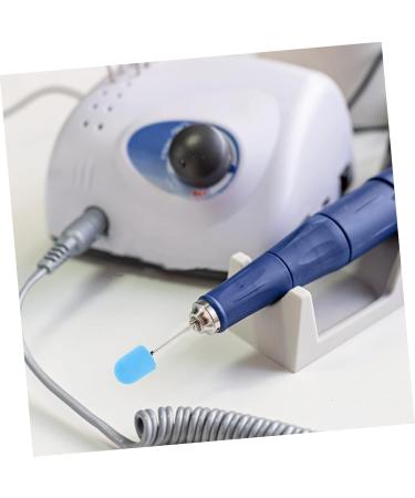 FRCOLOR Drill Nail Sand Cap nail art polishing caps manicure ceramic nail drill bit drill bits for nails 180 Grit Electric Nail Drill nail drill buffer bit nail art kit Pedicure Nails - Buy Online on GoSupps.com