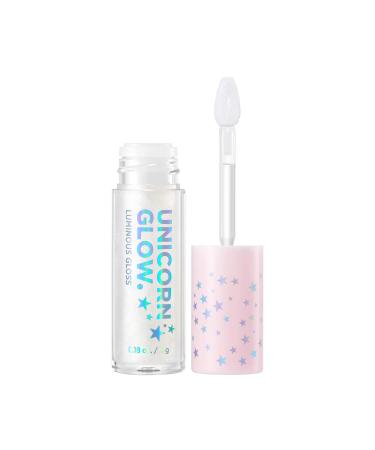 UNICORN GLOW Luminous Lip Gloss - Diamond 0.18 oz. Moisturizing & Hydrating Shimmery Finish - Buy Online on GoSupps.com