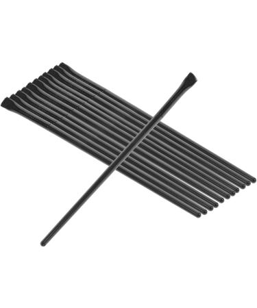Healeved 48 Pcs Eyeliner Brush Eye Shadow Brush Eyeshadow Brushes Brow Brushes for Eyebrows Black - Buy Online on GoSupps.com