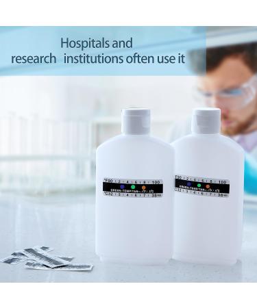 16 Pcs Urine Test Complete Kit with Portable Bottles, Gel Bag, Test Strips, and Neoprene Bag - Buy Online on GoSupps.com
