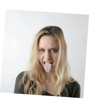 HOODANCOS 30Pcs Tongue Protective Covers Disposable Bitter Taste Prevention for All Ages Ergonomic and Lightweight Tongue Sleeve Protector for Chinese Medicine Oral Health - Buy Online on GoSupps.com