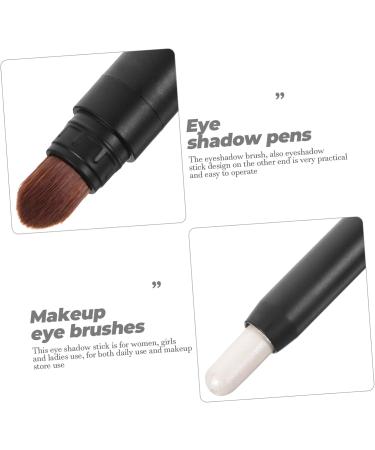 OHPHCALL Eyeshadow Eye Shadow for Makeup Eye Shadow Stick Eye for Makeup Set Make up Eyeliner Brush 1 count (Pack of 1) Silver - Buy Online on GoSupps.com