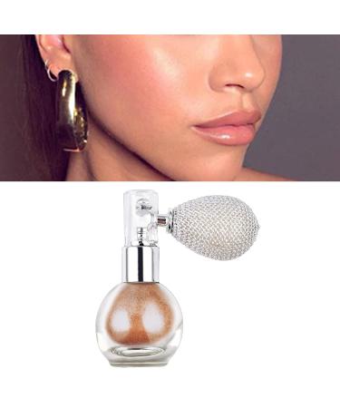 Bronze Body Glitter Spray | Sparkling Skin Brightening Glitter for Face Hair & Clothing - Buy Online on GoSupps.com